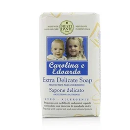 Nesti Dante Carezza & Edizione Extra Delicate Baby Barra de jabón, 250 g